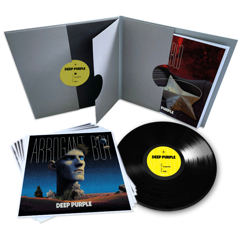 Deep Purple - Arrogant Boy & Diablo Limited Single Edition