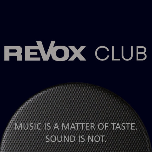 Revox Club Membership Card