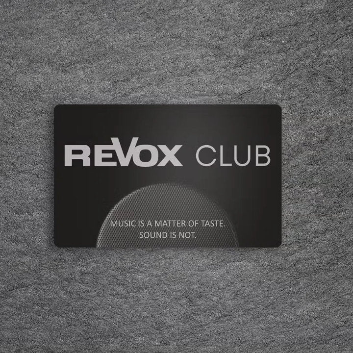 Revox Club Mitgliedschaft