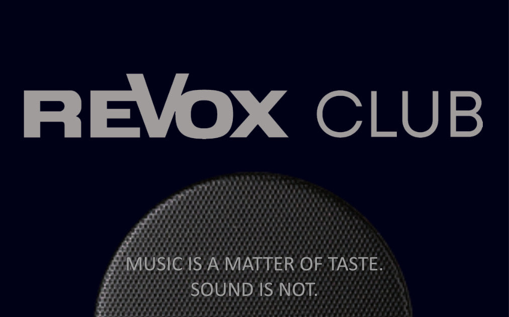 Revox Club Card
